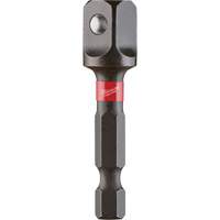 Adaptateur de douilles &agrave; chocs Shockwave, 1/4" Prise, Dimension m&acirc;le 3/8", Sph&eacute;rique, 1-7/8" lo Infinity Industrial Services Inc.