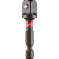 Adaptateurs de douilles &agrave; chocs Shockwave, 1/4" Prise, Dimension m&acirc;le 3/8", Sph&eacute;rique, 1-7/8" lo Infinity Industrial Services Inc.
