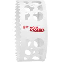 Hole Dozer Hole Saw, 4-1/2", 1-5/8" Depth of Cut, Bi-Metal Infinity Industrial Services Inc.