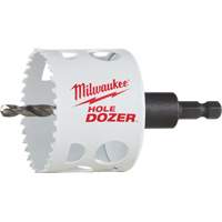 Hole Dozer Hole Saw with Arbor, 2-1/2", 1-5/8" Depth of Cut, Bi-Metal Infinity Industrial Services Inc.