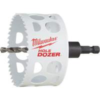Hole Dozer Hole Saw with Arbor, 3", 1-5/8" Depth of Cut, Bi-Metal Infinity Industrial Services Inc.