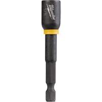 Shockwave Impact Duty Nut Driver, 1/4" Tip, 5/16" Drive, 2-9/16" L, Magnetic Infinity Industrial Services Inc.