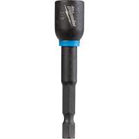 Shockwave Impact Duty Nut Driver, 1/4" Tip, 3/8" Drive, 2-9/16" L, Magnetic Infinity Industrial Services Inc.