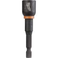 Shockwave Impact Duty Nut Driver, 1/4" Tip, 7/16" Drive, 2-9/16" L, Magnetic Infinity Industrial Services Inc.