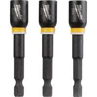 Shockwave Impact Duty Nut Driver, 1/4" Tip, 8 mm Drive, 2-9/16" L, Magnetic Infinity Industrial Services Inc.