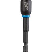 Shockwave Impact Duty Nut Driver, 1/4" Tip, 10 mm Drive, 2-9/16" L, Magnetic Infinity Industrial Services Inc.