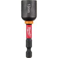 Shockwave Impact Duty Nut Driver, 1/4" Tip, 13 mm Drive, 2-9/16" L, Magnetic Infinity Industrial Services Inc.