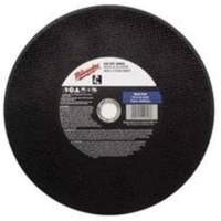 General Purpose Cut-Off Wheels, 12" x 3/32", 1" Arbor, Type 1, Aluminum Oxide, 4365 RPM Infinity Industrial Services Inc.
