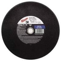 General Purpose Cut-Off Wheels, 12" x 1/8", 20 mm Arbor, Type 1, Aluminum Oxide, 6360 RPM Infinity Industrial Services Inc.