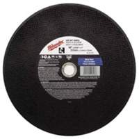 Premium Cut-Off Wheels, 12" x 1/8", 20 mm Arbor, Type 1, Silicon Carbide, 4365 RPM Infinity Industrial Services Inc.