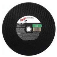 High Speed Cut-Off Wheels, 14" x 1/8", 1" Arbor, Type 1, Aluminum Oxide, 5400 RPM Infinity Industrial Services Inc.