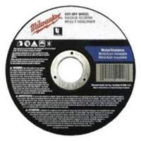 General Purpose Cut-Off Wheels, 4-1/2" x 0.045", 7/8" Arbor, Type 1, Aluminum Oxide, 13580 RPM Infinity Industrial Services Inc.