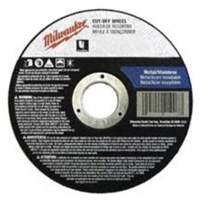 Depressed Centre Cut-Off Wheels, 4-1/2" x 0.045", 7/8" Arbor, Type 27, Aluminum Oxide, 13580 RPM Infinity Industrial Services Inc.