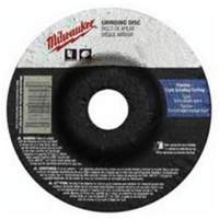 Grinding Wheel, 4-1/2" x 1/4", 7/8" Arbor, Aluminum Oxide, Type 27 Infinity Industrial Services Inc.