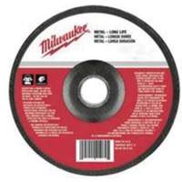 Grinding Wheel, 6" x 1/4", 5/8"-11 Arbor, Aluminum Oxide, Type 27 Infinity Industrial Services Inc.