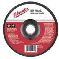 Grinding Wheel, 6" x 1/4", 7/8" Arbor, Aluminum Oxide, Type 27 Infinity Industrial Services Inc.