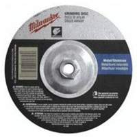 Grinding Wheel, 7" x 1/4", 5/8" Arbor, Aluminum Oxide, Type 27 Infinity Industrial Services Inc.