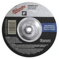 Grinding Wheel, 7" x 1/4", 5/8"-11 Arbor, Aluminum Oxide, Type 27 Infinity Industrial Services Inc.