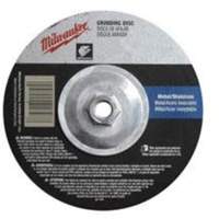 Grinding Wheel, 9" x 1/4", 5/8"-11 Arbor, Aluminum Oxide, Type 27 Infinity Industrial Services Inc.