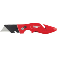 Fastback Flip Utility Knife, 2" Blade, Carbon Steel Blade, Metal Handle Infinity Industrial Services Inc.