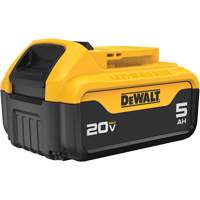 Max XR&reg; Premium Battery Pack, Lithium-Ion, 20 V, 5 A Infinity Industrial Services Inc.