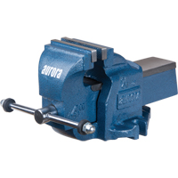 Heavy-Duty Bench Vise, 4" Jaw Width, 2-7/10" Throat Depth Infinity Industrial Services Inc.