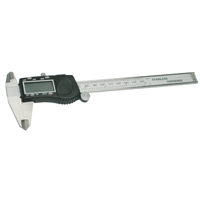 Digital Fractional Caliper, 0.005" (0.01 mm) Resolution, 0" - 6" ( 0 mm - 150 mm) Range Infinity Industrial Services Inc.