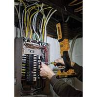 Lampe de travail portative, DEL, 500 lumens, 3 hres de fonctionnement, piles Rechargeable, Non compris Infinity Industrial Services Inc.