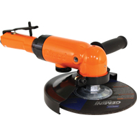 2260 Series - Right Angle Grinder, 6" Wheel, 1/2" Inlet, 12,000 RPM Infinity Industrial Services Inc.