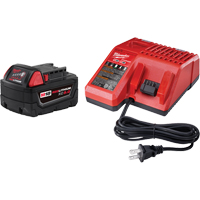 M18 Redlithium XC 5.0 System Starter Kit, 18 V, Lithium-Ion Infinity Industrial Services Inc.