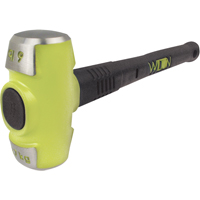 Masse BASH, 6 lb, 16", Prise Coussin&eacute;e Infinity Industrial Services Inc.