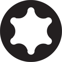 Embout de rechange pour tournevis multi embouts Sixpac Plus, Torx, 6, Prise 1/4" Infinity Industrial Services Inc.