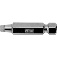 Embout de rechange pour tournevis multi embouts Dash 7, Carr&eacute;e, 2, Prise 1/4" Infinity Industrial Services Inc.