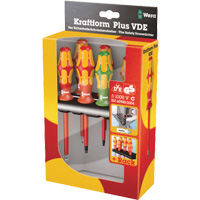 Jeu de tournevis isol&eacute;s 160 i / 168 i /6 VDE, 1000 V, 6 M Infinity Industrial Services Inc.