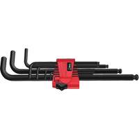 Jeu de cl&eacute;s hexagonales Plus, 9 mcx, M&eacute;trique Infinity Industrial Services Inc.