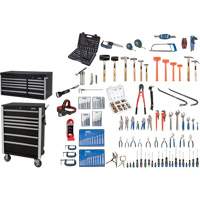 Ensemble d'outils ultime avec coffre en acier et chariot, 358 morcea Infinity Industrial Services Inc.