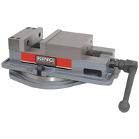 Milling Vise Infinity Industrial Services Inc.