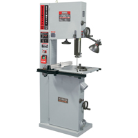 Variable Speed Bandsaw, Vertical, 220 V Infinity Industrial Services Inc.
