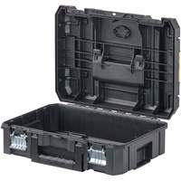 Coffre &agrave; outils avec dessus plat TSTAK II, 17-1/4" x 13" x 6-3/8", Noir Infinity Industrial Services Inc.