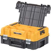 Coffre &agrave; outils avec poign&eacute;e longue TSTAK I, 17-1/4" x 13" x 6-3/8", Noir Infinity Industrial Services Inc.