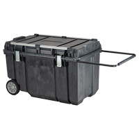 Coffre de rangement mobile TOUGH CHEST, 38-29/32" x 23-3/32" x 24-5/16", Noir Infinity Industrial Services Inc.