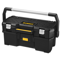 Tote with Power Tool Case, 12-13/16" W x 24 D x 11-3/16" H, Black Infinity Industrial Services Inc.