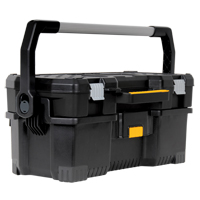 Tote with Power Tool Case, 12-13/16" W x 24 D x 11-3/16" H, Black Infinity Industrial Services Inc.