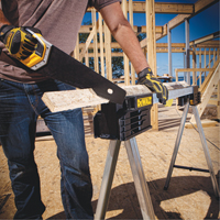 Chevalet de sciage pliant en m&eacute;tal Infinity Industrial Services Inc.