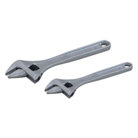 Wrench Set, Adjustable, 2 Pieces, Imperial and Metric Infinity Industrial Services Inc.