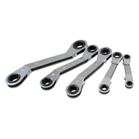 Offset Wrench Set, Ratcheting Box, 5 Pieces, Metric Infinity Industrial Services Inc.