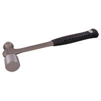 Ball Pein Hammer with Forged Handle, 12 oz./8 oz. Head Weight, Plain Face Infinity Industrial Services Inc.