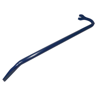 Goose Neck Wrecking Bar, 7/8" Width, 24" Length Infinity Industrial Services Inc.