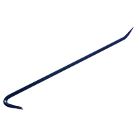 Goose Neck Wrecking Bar, 7/8" Width, 36" Length Infinity Industrial Services Inc.