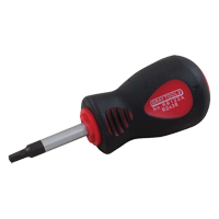 Square Recess Screwdriver, #0 Tip, Round, 4" L, Cushion Grip Handle Infinity Industrial Services Inc.